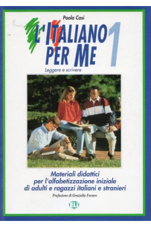 L Italiano per Me 1 Leggere e Scrivere Libro* - l italiano per me | Litterula