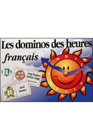 Les Dominos des Heures A1* - Žaidimai | Litterula
