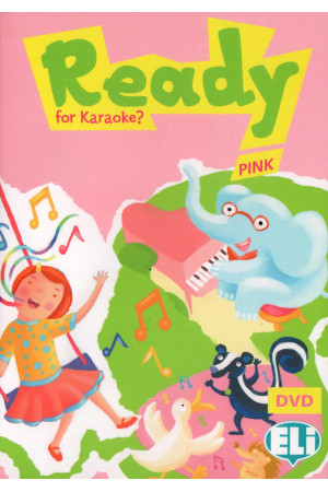 Ready for Karaoke Pink DVD* - Klausymas/kalbėjimas | Litterula