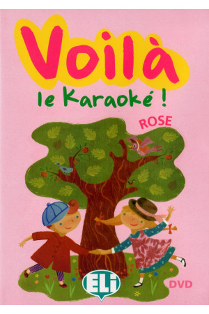 Voila le Karaoke Rose DVD - Klausymas/kalbėjimas | Litterula