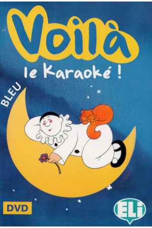 Voila le Karaoke Bleue DVD - Klausymas/kalbėjimas | Litterula
