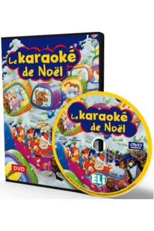 Le Karaoke de Noel DVD - Klausymas/kalbėjimas | Litterula