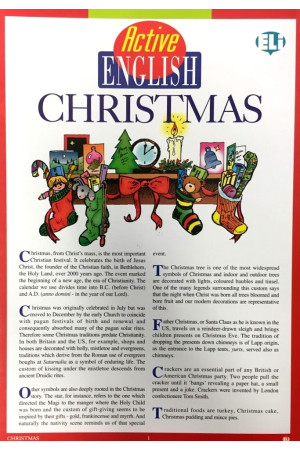 Active English: Christmas* - Pasaulio pažinimas | Litterula