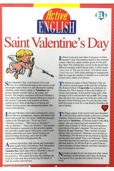 Active English: Saint Valentine's Day*