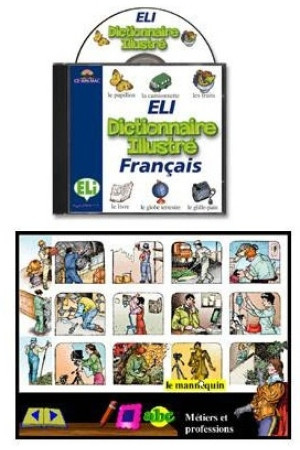 ELI Francais Picture Dictionary CD-ROM* - Žodynai leisti užsienyje | Litterula