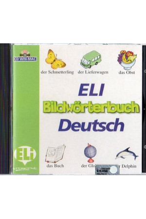 ELI Deutsch Picture Dictionary CD-ROM* - Žodynai leisti užsienyje | Litterula