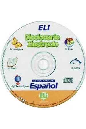 ELI Espanol Picture Dictionary CD-ROM* - Žodynai leisti užsienyje | Litterula