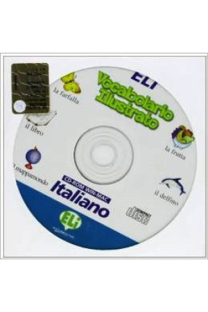 ELI Italiano Picture Dictionary CD-ROM* - Žodynai leisti užsienyje | Litterula
