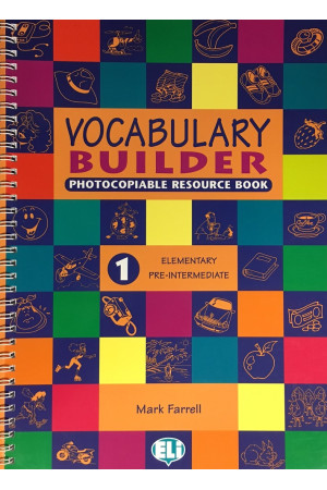 Photocopiable: Vocabulary Builder 1 Resource Book* - Kopijuojama medžiaga | Litterula