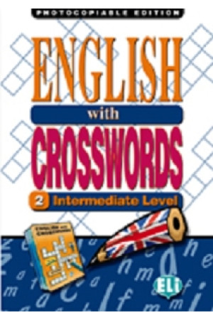 Photocopiable: English with Crosswords 2 Intermediate Level* - Kopijuojama medžiaga | Litterula
