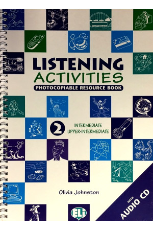 Photocopiable: Listening Activities 2 B1-B2 Resource Book + CD* - Kopijuojama medžiaga | Litterula