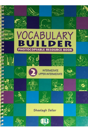 Photocopiable: Vocabulary Builder 2 Resource Book* - Kopijuojama medžiaga | Litterula