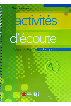 Photocopiables: Activites d'Ecoute 1 A1-A2 Livre + CD*