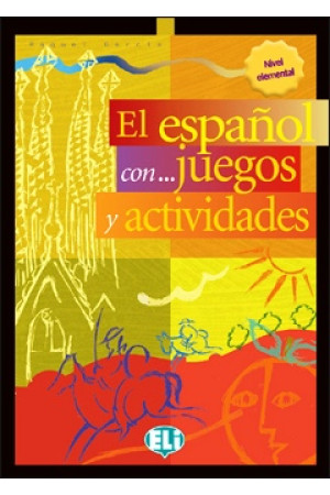 L Espanol con... Juegos y Actividades 1 A2 Libro* - Žodyno lavinimas | Litterula