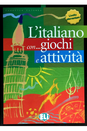 L Italiano con... Giochi e Attivita 1 A2 Libro* - Žodyno lavinimas | Litterula