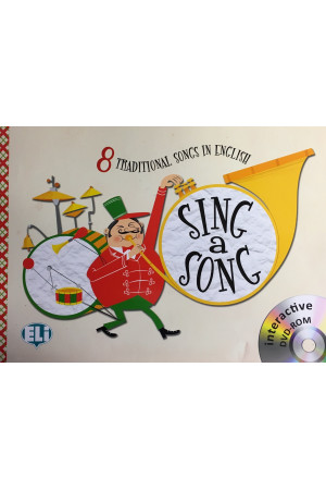 Sing a Song Book + DVD-ROM* - Klausymas/kalbėjimas | Litterula