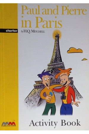 MM A1: Paul and Pierre in Paris. Activity Book* - A0/A1 (5kl.) | Litterula
