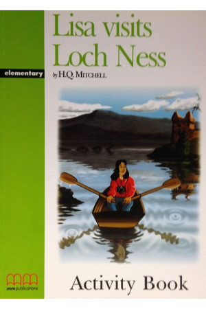 MM A2: Lisa Visits Loch Ness. Activity Book* - A2 (6-7kl.) | Litterula