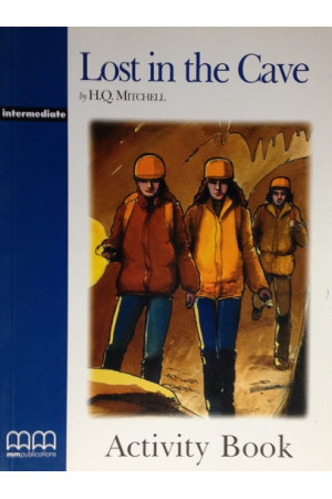 MM B1+: Lost in the Cave. Activity Book* - B1+ (9-10kl.) | Litterula