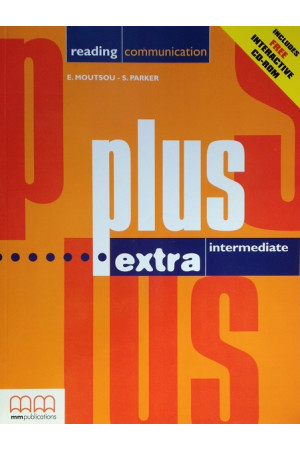 Plus Extra Int. SB + CD-ROM* - Visų įgūdžių lavinimas | Litterula
