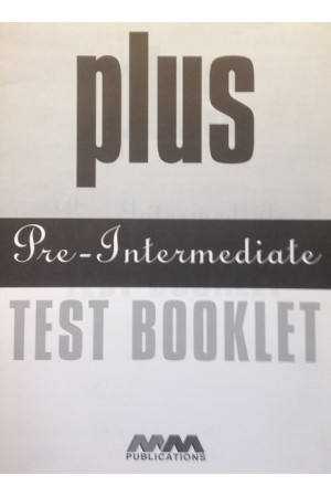Plus Pre-Int. Tests* - Visų įgūdžių lavinimas | Litterula