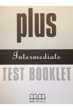 Plus Int. Tests* - Visų įgūdžių lavinimas | Litterula