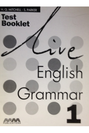 Live English Grammar Beginners Test Booklet* - Gramatikos | Litterula