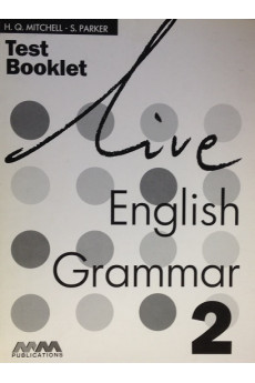 Live English Grammar Elem. Test Booklet*