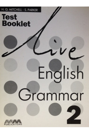 Live English Grammar Elem. Test Booklet* - Gramatikos | Litterula