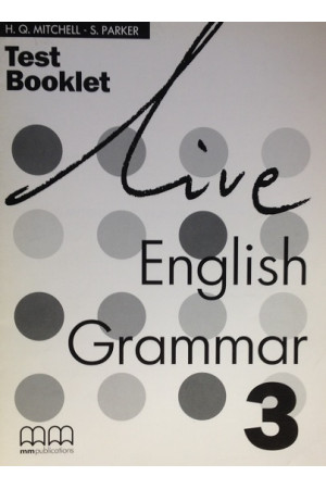 Live English Grammar Pre-Int. Test Booklet* - Gramatikos | Litterula