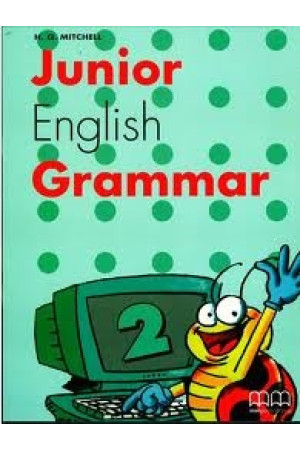 Junior English Grammar 2 Book* - Gramatikos | Litterula