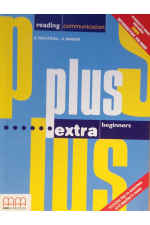 Plus Extra Beginners TB* - Visų įgūdžių lavinimas | Litterula