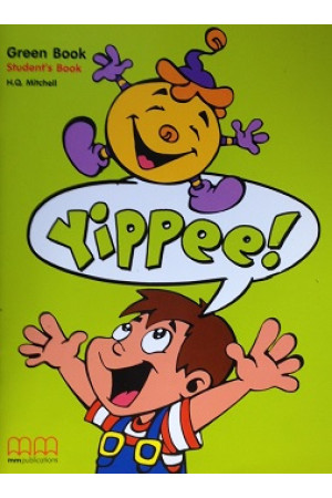 Yippee Green Student s Book (vadovėlis)* - Yippee | Litterula