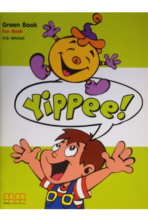 Yippee Green Fun Book* - Yippee | Litterula