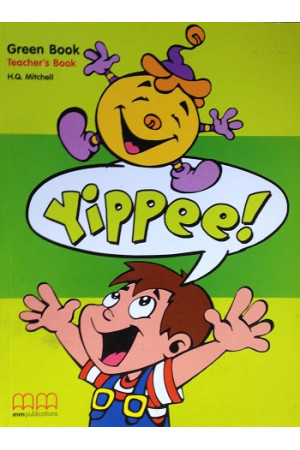 Yippee Green Teacher s Book* - Yippee | Litterula