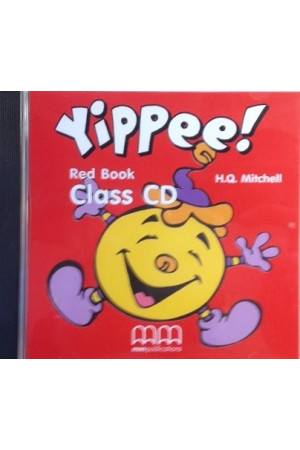 Yippee Red Audio CDs* - Yippee | Litterula