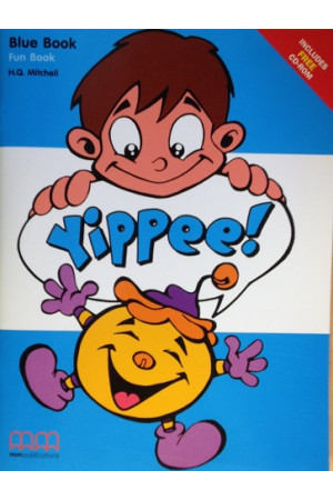 Yippee Blue Fun Book* - Yippee | Litterula