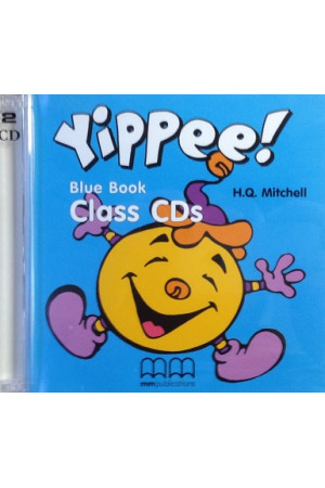 Yippee Blue Audio CDs* - Yippee | Litterula