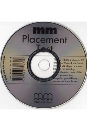 MM Placement Test CD-ROM* - Lygio nustatymas | Litterula