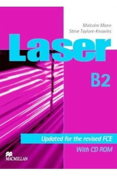 Laser New Ed. B2 Student's Book + CD-ROM (vadovėlis)*