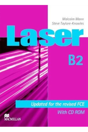 Laser New Ed. B2 SB + CD-ROM (vadovėlis)* - Laser New Ed. | Litterula