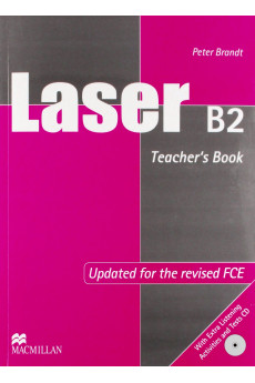 Laser New Ed. B2 Teacher's Book + Test CD*