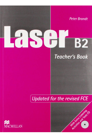 Laser New Ed. B2 TB + Test CD* - Laser New Ed. | Litterula