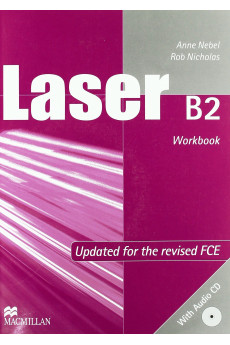 Laser New Ed. B2 Workbook + CD (pratybos)*