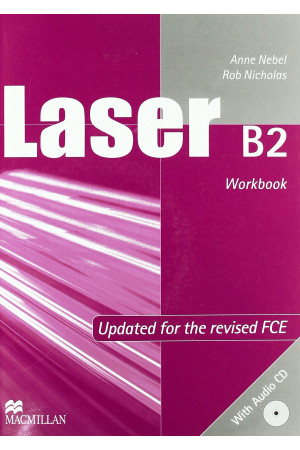 Laser New Ed. B2 WB + CD (pratybos)* - Laser New Ed. | Litterula