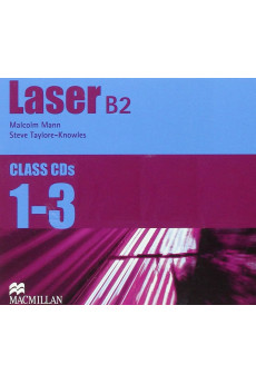 Laser New Ed. B2 Class CDs*