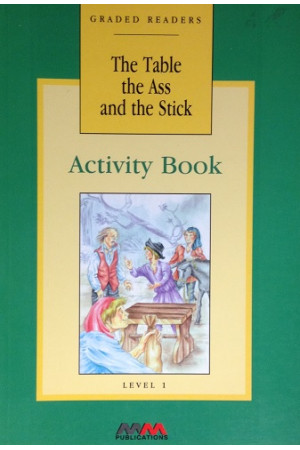 MM A1: The Table the Ass and the Stick. Activity Book* - A0/A1 (5kl.) | Litterula