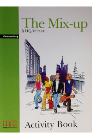 MM A2: The Mix-Up. Activity Book* - A2 (6-7kl.) | Litterula