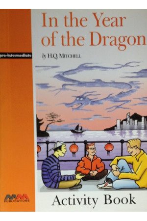 MM B1: In the Year of the Dragon. Activity Book* - B1 (7-8kl.) | Litterula