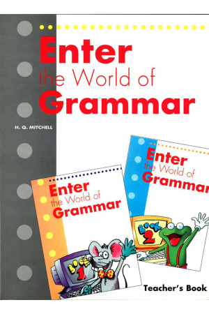 Enter the World of Grammar 1-2 Teacher s Book* - Gramatikos | Litterula